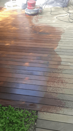 ניקוי ושימון דק לפני